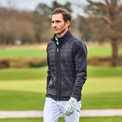 Ts Lightweight Insulated Jacket Svart>FootJoy New