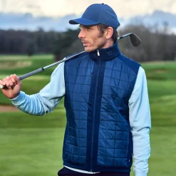 Ts Lightweight Insulated Vest Blå>FootJoy