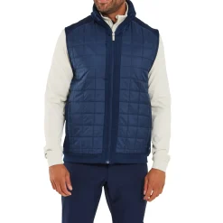 Ts Lightweight Insulated Vest Blå>FootJoy