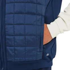 Ts Lightweight Insulated Vest Blå>FootJoy