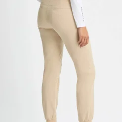 Twill Stretch Pull On Pant Beige>Röhnisch New