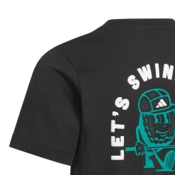U Graphic Tee Svart>Adidas Best