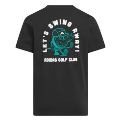 U Graphic Tee Svart>Adidas Best