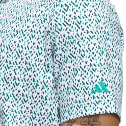 Ultimateimate365 Micro Argyle Polo Shirt>Adidas