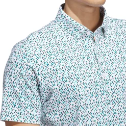Ultimateimate365 Micro Argyle Polo Shirt>Adidas