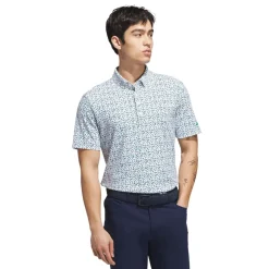 Ultimateimate365 Micro Argyle Polo Shirt>Adidas