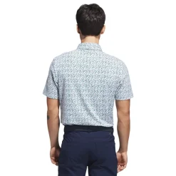 Ultimateimate365 Micro Argyle Polo Shirt>Adidas