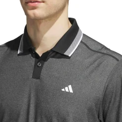 Ultimate365 Tour Twistknit Pique Svart>Adidas Clearance