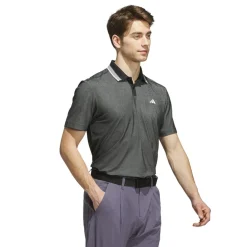 Ultimate365 Tour Twistknit Pique Svart>Adidas Clearance