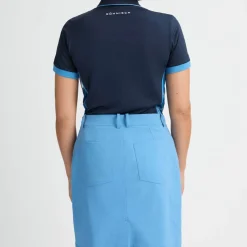 Ultra Viola Uv Short Sleeve Blå>Röhnisch Best