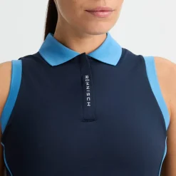 Ultra Viola Uv Sleeveless Blå>Röhnisch Hot