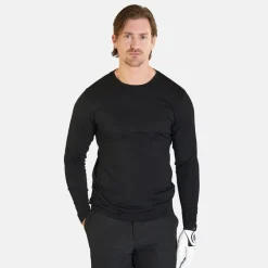 Underwool Long Sleeve Svart>Ivanhoe Discount