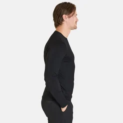 Underwool Long Sleeve Svart>Ivanhoe Discount