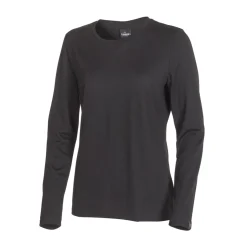 Underwool Merino Long Sleeve Svart>Ivanhoe Clearance