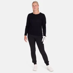 Underwool Merino Long Sleeve Svart>Ivanhoe Clearance