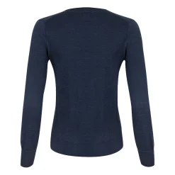 Vernon V-Neck Merino Blå>Cutter & Buck Clearance