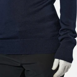 Vernon V-Neck Merino Blå>Cutter & Buck Clearance