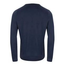 Vernon V-Neck Merino Blå>Cutter & Buck Discount