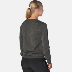 Vernon V-Neck Merino Grå>Cutter & Buck Best