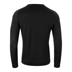 Vernon V-Neck Merino Svart>Cutter & Buck Online