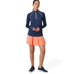 Veronica 1/4 Zip Blå>Original Penguin Discount