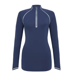 Veronica 1/4 Zip Blå>Original Penguin Discount
