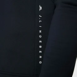 Vinnie Quarter Zip Mid Layer Blå>J.Lindeberg New