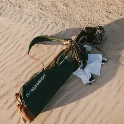 Vintage Sunday Carry Bag Grön Vit>Bogeys & Birdies Outlet
