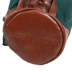 Vintage Sunday Carry Bag Grön Vit>Bogeys & Birdies Outlet