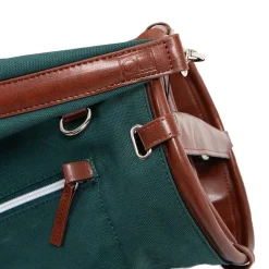 Vintage Sunday Carry Bag Grön Vit>Bogeys & Birdies Outlet