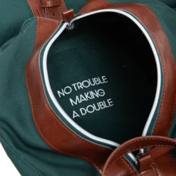 Vintage Sunday Carry Bag Grön Vit>Bogeys & Birdies Outlet