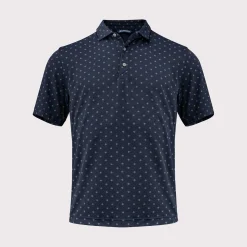Virtue Eco Polo Blå>Cutter & Buck Online