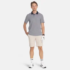 Virtue Polo Stripes Blå>Cutter & Buck Clearance