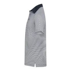 Virtue Polo Stripes Blå>Cutter & Buck Clearance