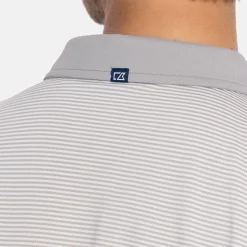 Virtue Polo Stripes Silver>Cutter & Buck Best