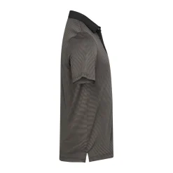 Virtue Polo Stripes Svart>Cutter & Buck Clearance