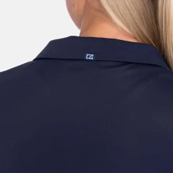 Virtue Polo V-Neck Blå>Cutter & Buck Best