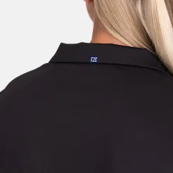 Virtue Polo V-Neck Svart>Cutter & Buck Sale