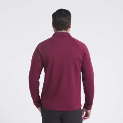 Waffle Fleece ¼ Zip>Puma Best