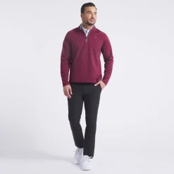 Waffle Fleece ¼ Zip>Puma Best