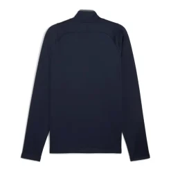 Waffle Fleece 1/4 Zip>Puma Hot