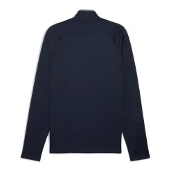 Waffle Fleece 1/4 Zip>Puma Hot