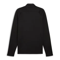 Waffle Fleece 1/4 Zip Svart>Puma Discount