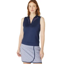 Waist Length Sl Top Blå>Callaway Hot