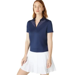 Waist Length Ss Top Blå>Callaway Hot