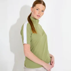 W Aloha Uv Halfsleeve Grön>Abacus Discount