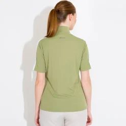 W Aloha Uv Halfsleeve Grön>Abacus Discount