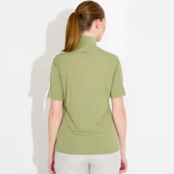 W Aloha Uv Halfsleeve Grön>Abacus Discount