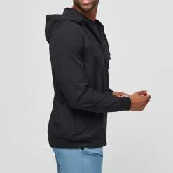 Wanderlust Hoodie Svart>Travis Mathew Discount