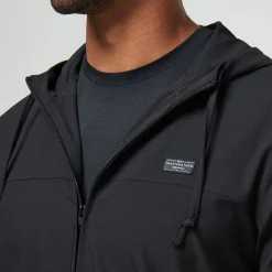 Wanderlust Hoodie Svart>Travis Mathew Discount